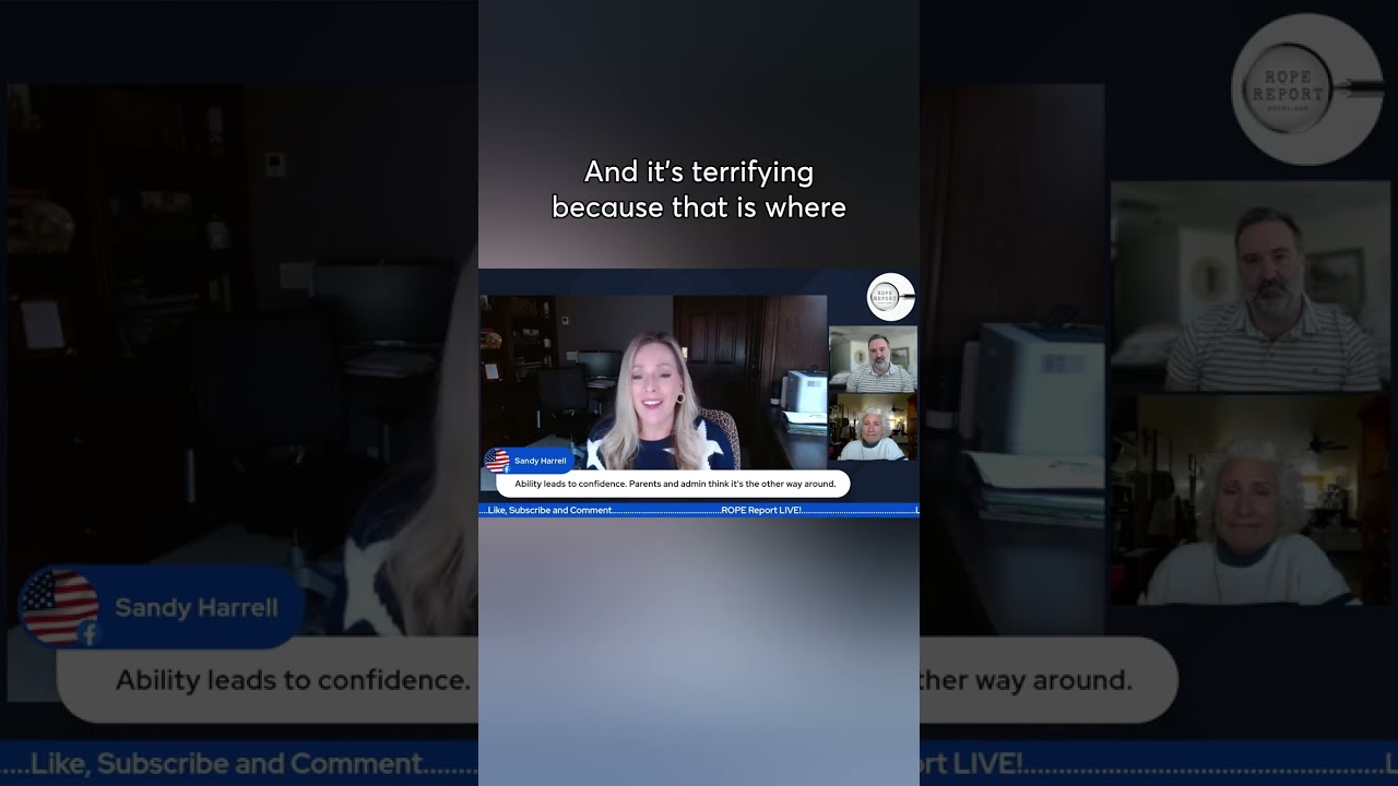 Confidence is created when you overcome obstacles, not when things are provided