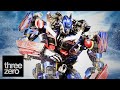 Optimus Prime Revenge Of The Fallen! Transformers DLX ThreeZero Review