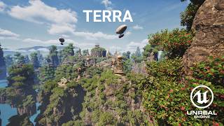 TERRA | Cinematic Environment Workflow in UE5