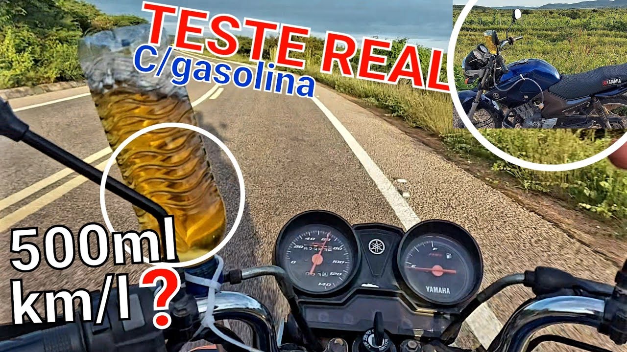 Quantos km a YBR Factor 125 faz com 1 litro de gasolina? Teste Real YouTube Quantos km a YBR Factor 125 faz com 1 litro de gasolina? Teste Real YouTube