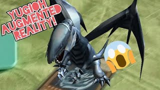 YUGIOH (AR) AUGMENTED REALITY!