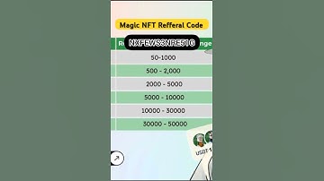 magic nft | magic nft referral code | magic nft new update #magicnftapp #magicnft