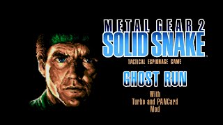 MSX / MSX2 - Metal Gear 2: Solid Snake (MSX2) - Solid Snake - The