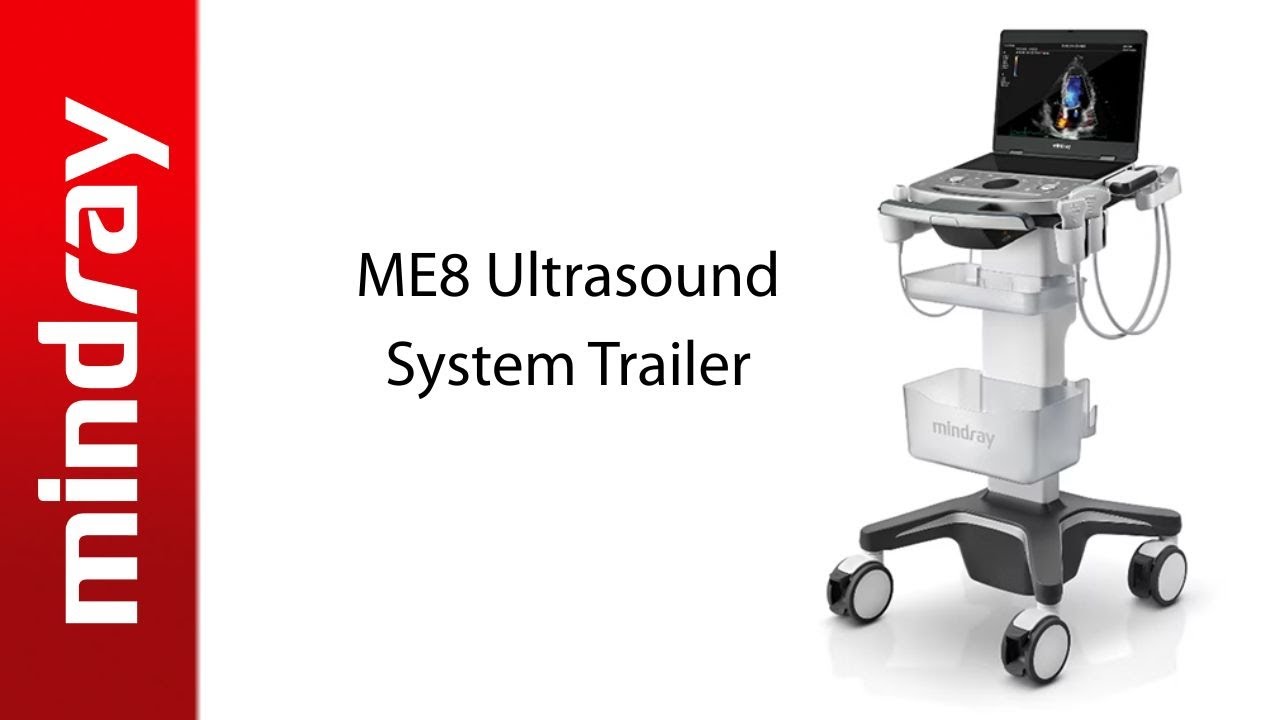 Introducing Mindray's ME8 Ultrasound System