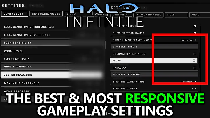 Unlock Your Competitive Edge with the Best Halo Infinite Settings