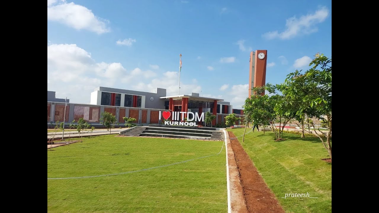 IIITDM Kurnool Campus Video 2024 YouTube IIITDM Kurnool Campus Video 2024 YouTube