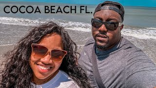 COCOA BEACH FLORIDA | Q’s CRACKING CRAB FOOD REVIEW