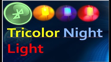 Controlling Tricolor Night Light with Android Phone (with BlueTooth) #flutter #nightlamps #android