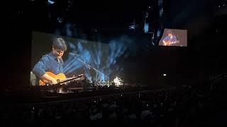 (HD) Rare - John Mayer plays Last Train Home exactly as it was written (change to Set List) - Dublin