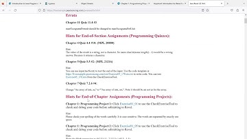 Daniel Liang Tips for Java Revel Programming Projects