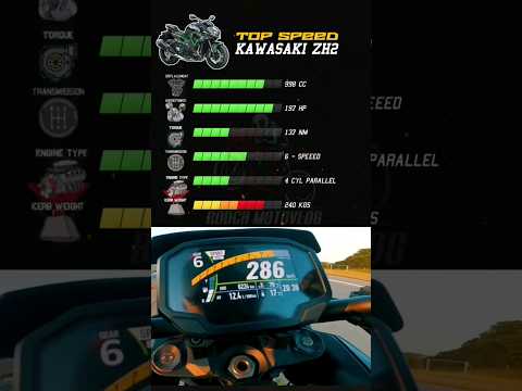 Kawasaki ZH2 Top