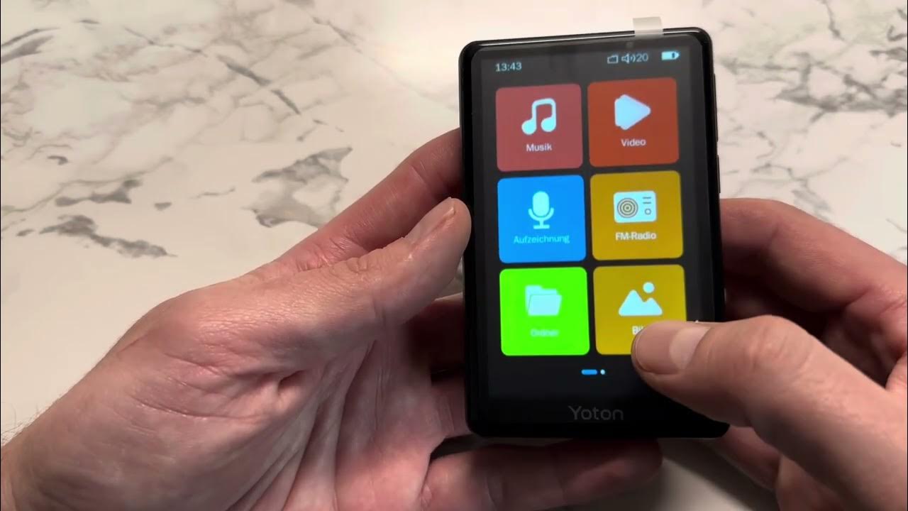 Yoton YM06 MP3 / MP4 Player YouTube