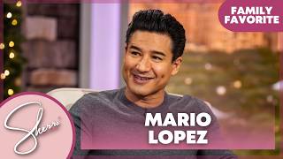 Mario Lopez Is Everywhere