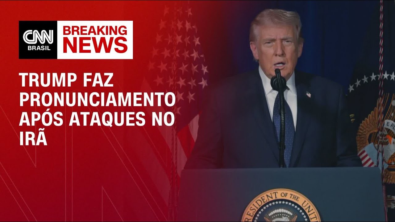 Trump: centenas de alvos foram atingidos no Irã e comando militar 