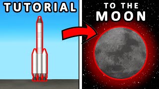 How to Get to The Moon in SFS - Spaceflight Simulator screenshot 3