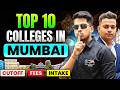 MUMBAI Top 10 Engineering Colleges 2026 🏆 | MHT CET Cutoff, Fees &amp; Placements By ASC