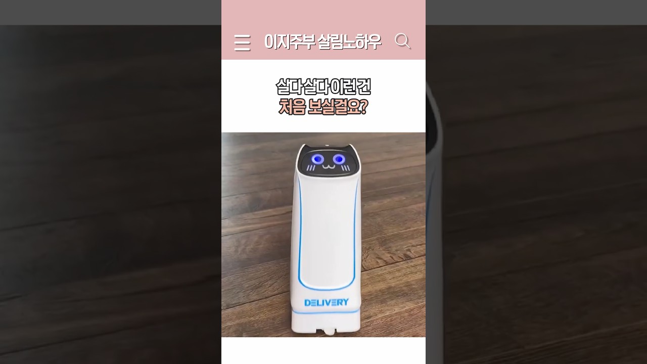 살다 살다 이런 건 처음 보실걸요? 🫢 (삶의 질 떡상템 3가지)