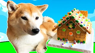 How to Build a Gingerbread House 🏠