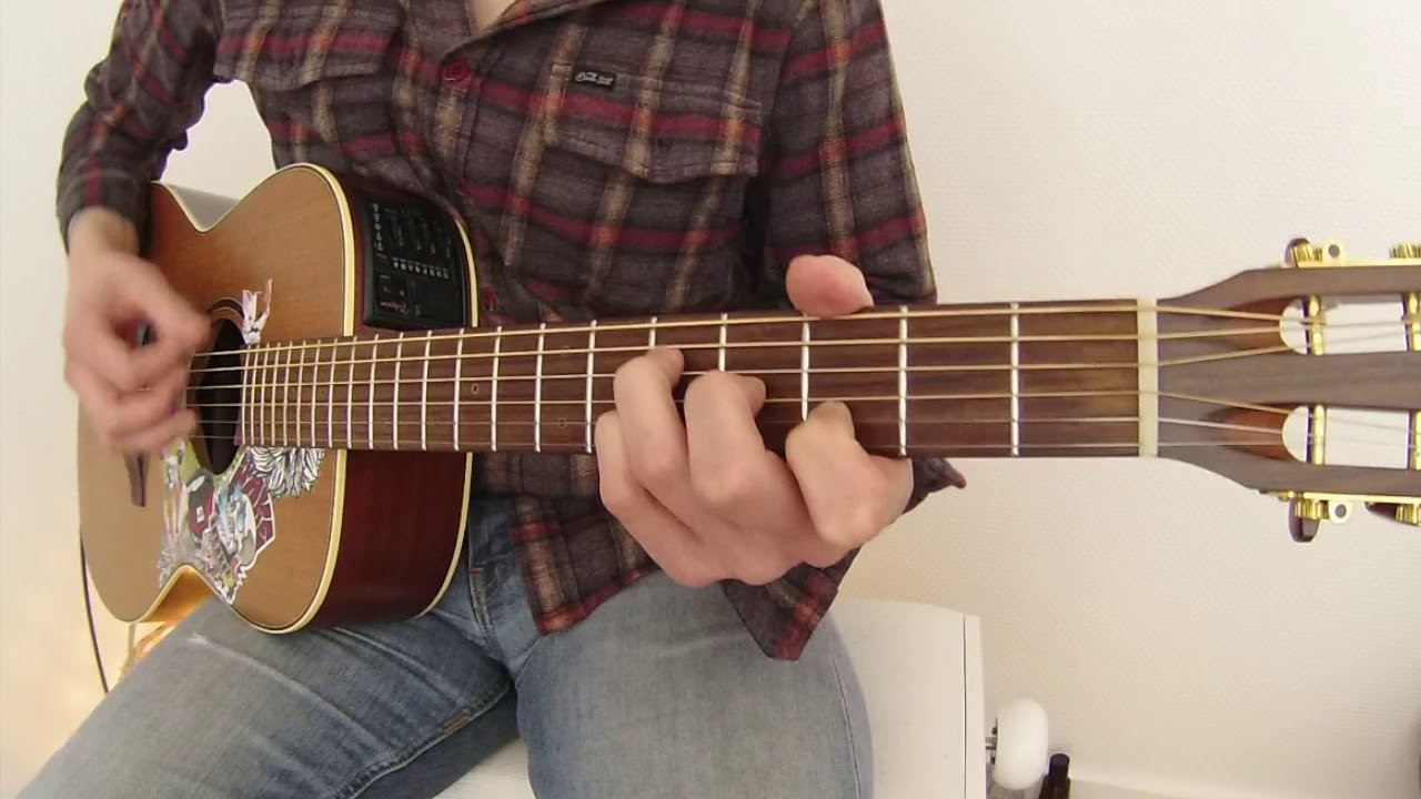 One U2 (Tuto Guitare Tab) YouTube