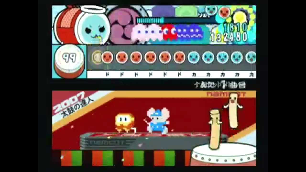 【太鼓の達人10】ナムコットメドレー【全良】