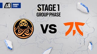 ENCE vs. Fnatic \/\/ Europe League Stage 1 - Day 4 \/\/ 2024
