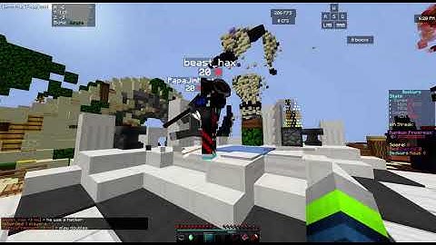 ExtremeCraft - Hacker #2668 Name:  beast_hax  Hacks: Kill Aura + Ac