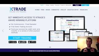 X-Trade Broker Review 2017 - Truth About XTrade Binary Options Trading Platform - Youtube