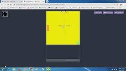 How to make ping pong game in code.org(gamelab)(Part IV) | Adding Sound.