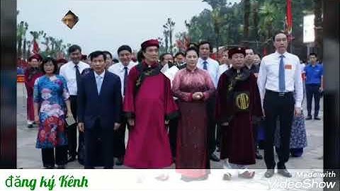 Chủ tịch Quốc hội dâng hương tưởng nhớ các Vua Hùng