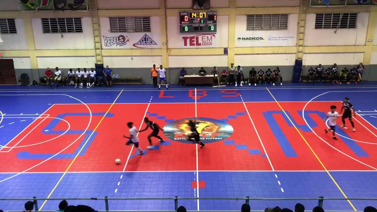 SXM Interclub Tournament semi final FAX-Sint-Maarten 3-1 part 1/2