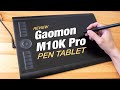 Gaomon M10K Pro drawing tablet (review)