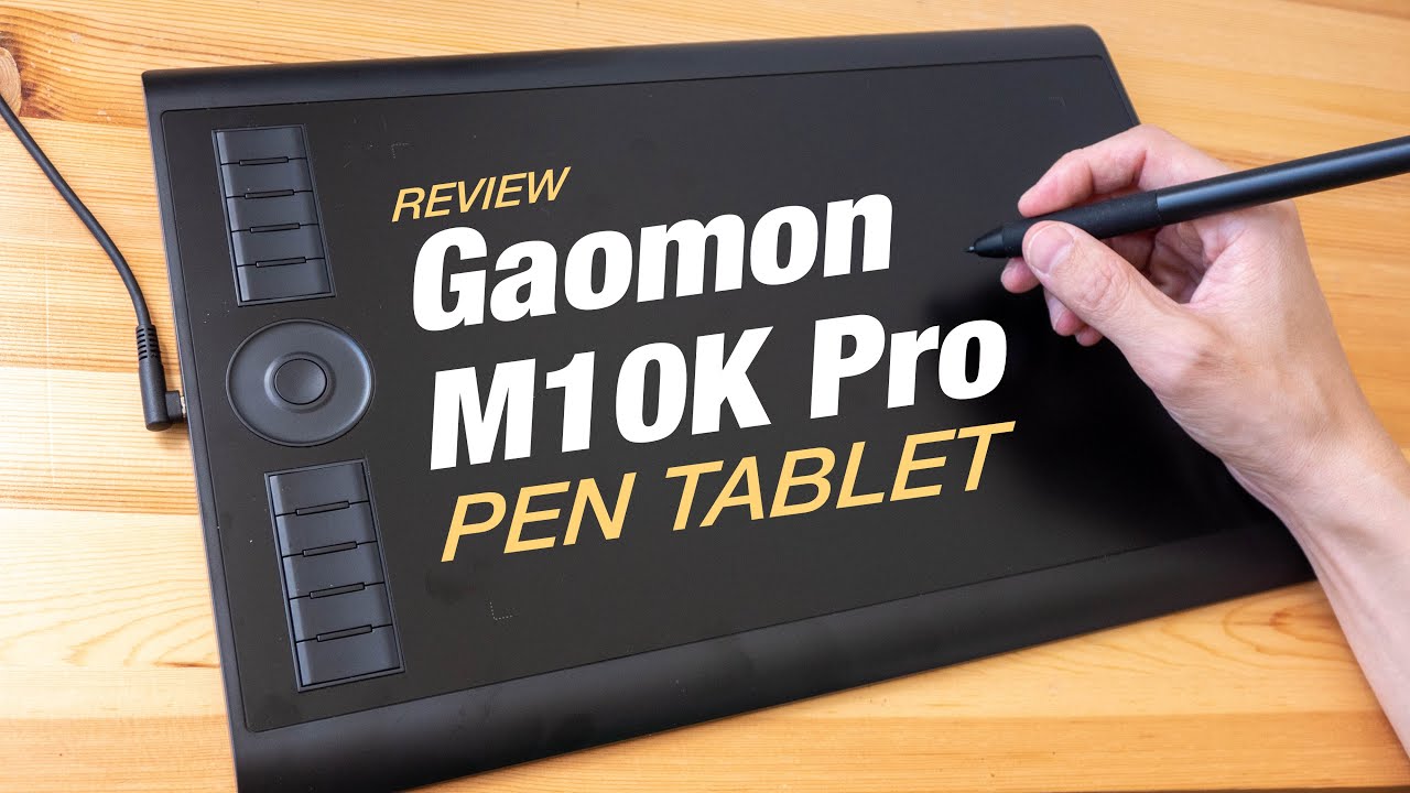 gaomon drawing tablet with zbrush