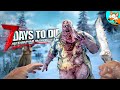 Выживание среди орды зомби в 7 Days to Die