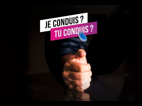 Je conduis? Tu conduis?