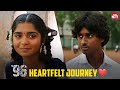 Vijay sethupathis touching school days revisited  96  trisha  full movie on sun nxt