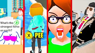 I spent 4 years finding FUNNIEST life simulation games so you don't have to