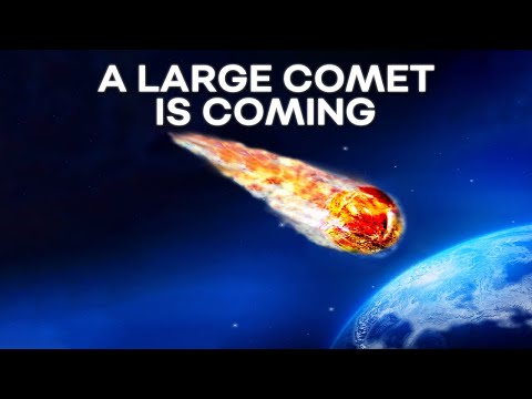 A Large Comet Is Announced Coming From The True Edge Of The Solar System: The Oort Cloud!