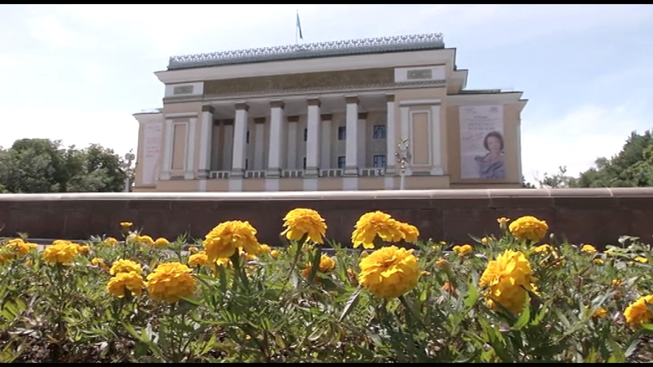 История ГАТОБ им. Абая (03.06.16) - YouTube