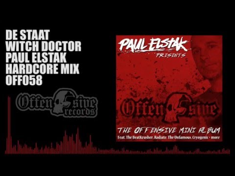 De Staat - Witch Doctor (Paul Elstak Hardcore Mix)