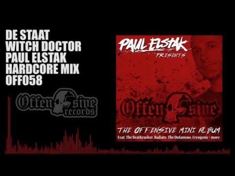 De Staat - Witch Doctor (Paul Elstak Hardcore Mix)