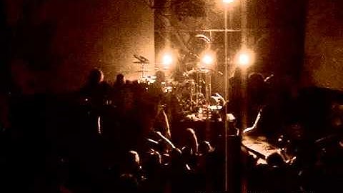 Warbringer - At the crack of doom San Salvador June 8, 2012