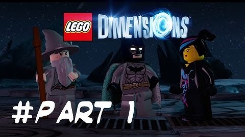 LEGO Dimensions Walkthrough - PART 1 - Building the Portal