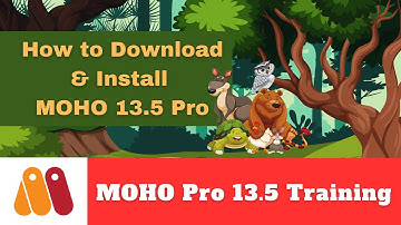 How to Download & Install MOHO 13.5 Pro | MOHO Training | 2D Animation Mastery