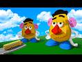 CAR vs Mr. Potato Head in Toy Story  | TearDown