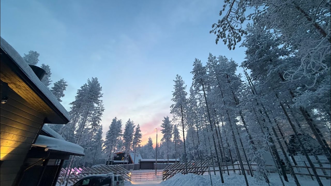 Vlog to Lapland 2026