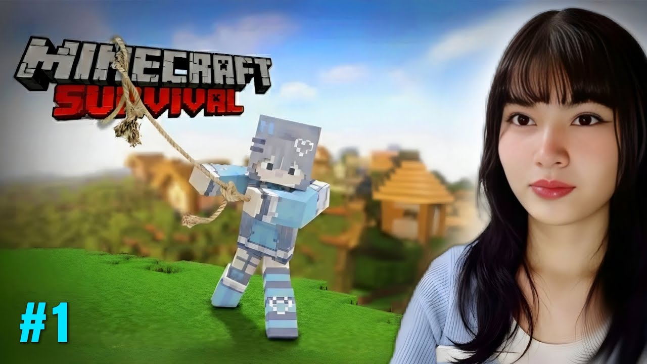 TIME TO BUILD MY EMPIRE | MINECRAFT SURVIVAL #1 - YouTube