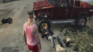 Старикам тут не место. Grand Theft Auto V Старикам тут не место. Grand Theft Auto V