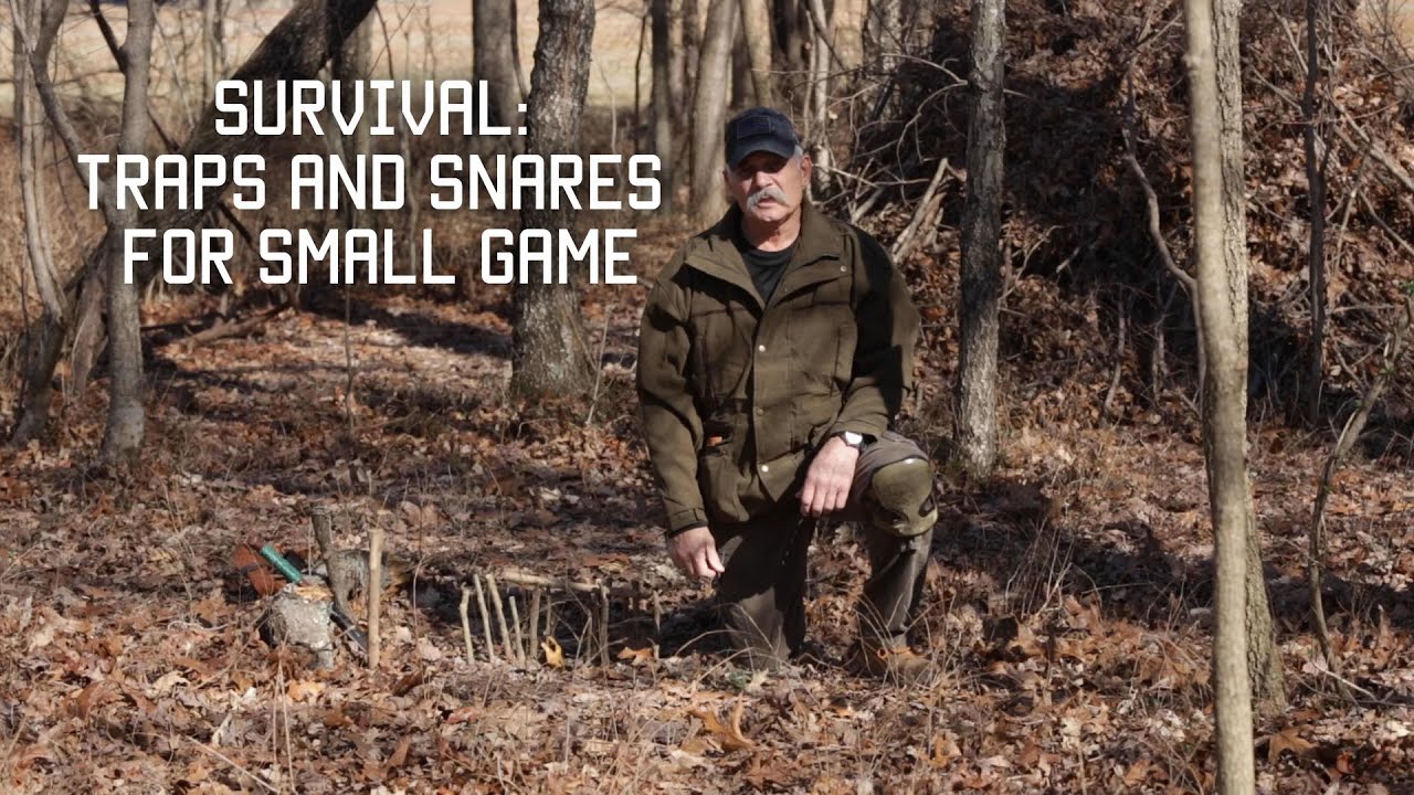 How to Make Traps and Snares for Small Game