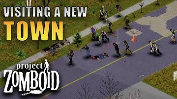 Heading Somewhere NEW | Project Zomboid BUILD 42 | Mack The Blacksmith | Part 53