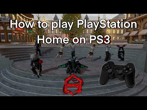 How to play PlayStation Home Online on PS3 in 2023